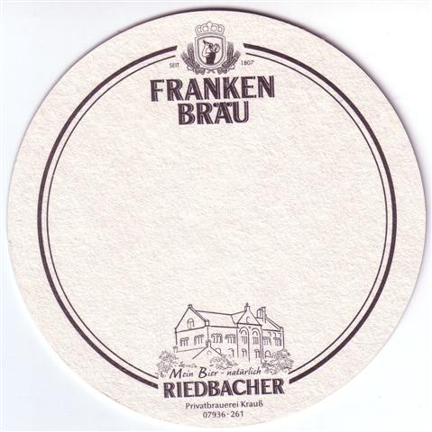 schrozberg sha-bw franken mein bier 1-3a (rund215-hg wei-schwarz) 